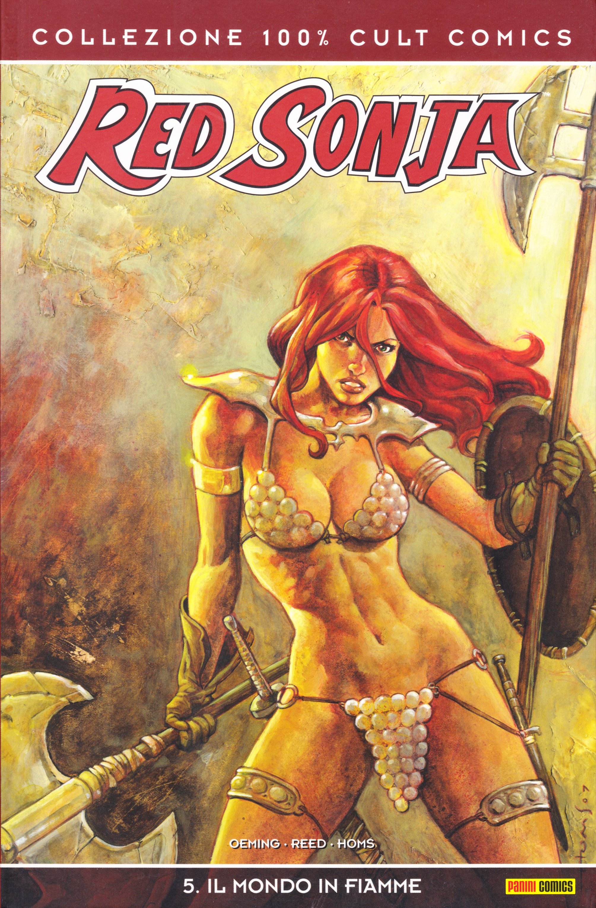 Red Sonja, vol 5: Il mondo in fiamme